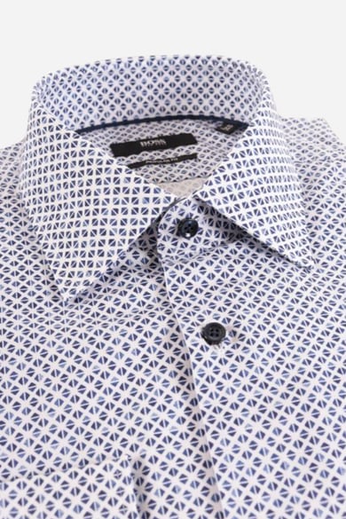 ΠΟΥΚΑΜΙΣΟ BOSS - 411 ΜΠΛΕ